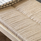 Vejle Natural Oak Rustic Bench