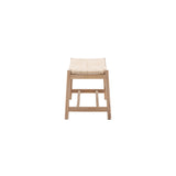Vejle Natural Oak Rustic Bench