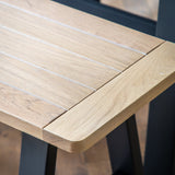 Vejle Night Sky Oak Bench