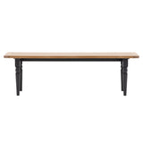 Vejle Night Sky Oak Dining Bench