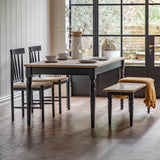 Vejle Night Sky Oak Dining Bench
