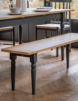 Vejle Night Sky Oak Dining Bench