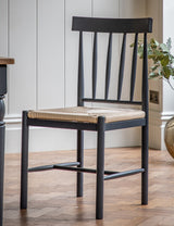 Vejle Night Sky Oak Dining Chairs (Pair)