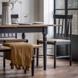 Vejle Night Sky Oak Extending Dining Table