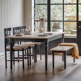 Vejle Night Sky Oak Extending Dining Table