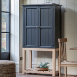 Vejle Night Sky Oak Freestanding Storage Cupboard