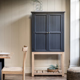 Vejle Night Sky Oak Freestanding Storage Cupboard