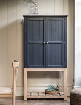 Vejle Night Sky Oak Freestanding Storage CupboardVejle Night Sky Oak Freestanding Storage Cupboard