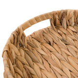Water Hyacinth Trays (Set of Two)