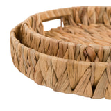Water Hyacinth Trays (Set of Two)