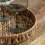 Water Hyacinth Trays (Set of Two)