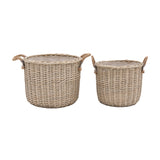 Woven Wicker Baskets