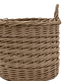 Woven Willow Baskets (Set of Three)