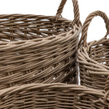 Woven Willow Baskets (Set of Three)