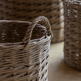 Woven Willow Baskets (Set of Three)