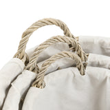 Woven Willow Lined Baskets (Set of Three)