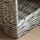 Woven Willow Log Baskets (Pair)