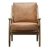 Arles Brown Accent Chair
