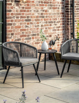 Balestrand Grey Outdoor 2-Seater Bistro Set