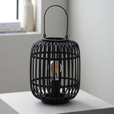 Bamboo Black Table Lamp