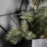 Black Star Wall Planters (Set of Two)