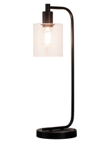 Black Table Lamp
