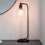 Black Table Lamp