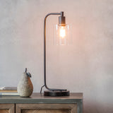 Black Table Lamp