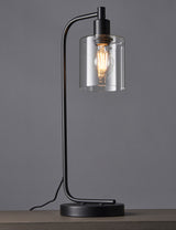 Black Table Lamp