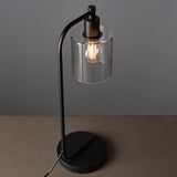 Black Table Lamp