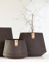Black Tokyo Paper Planter