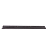 Black Wall Shelves - Large