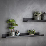 Black Wall Shelves - Large