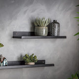 Black Wall Shelves - Small