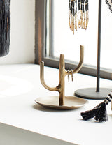Brass Hand Forged Jewellery Stand