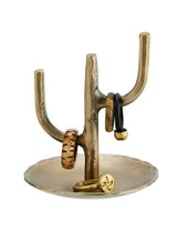 Brass Hand Forged Jewellery Stand