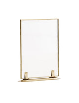 Antique Gold Standing Picture Frame