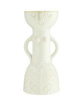 Ceramic Woman Face Vase