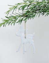 Concrete Animal Hanging Decorations - Deer