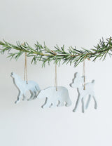 Concrete Animal Hanging Decorations