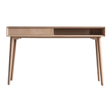Copenhagen Oak Desk With Drawer