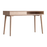 Copenhagen Oak Desk With Drawer