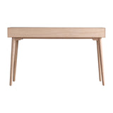 Copenhagen Oak Desk With Drawer