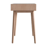 Copenhagen Oak Desk With Drawer