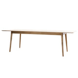 Copenhagen Oak Extending Dining Table