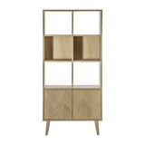Copenhagen Oak Freestanding Shelving Unit
