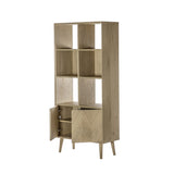 Copenhagen Oak Freestanding Shelving Unit