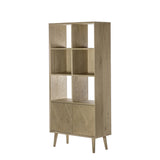 Copenhagen Oak Freestanding Shelving Unit