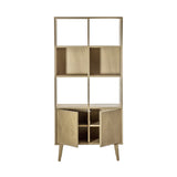 Copenhagen Oak Freestanding Shelving Unit