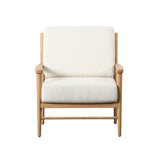 Daube Natural Boucle Armchair